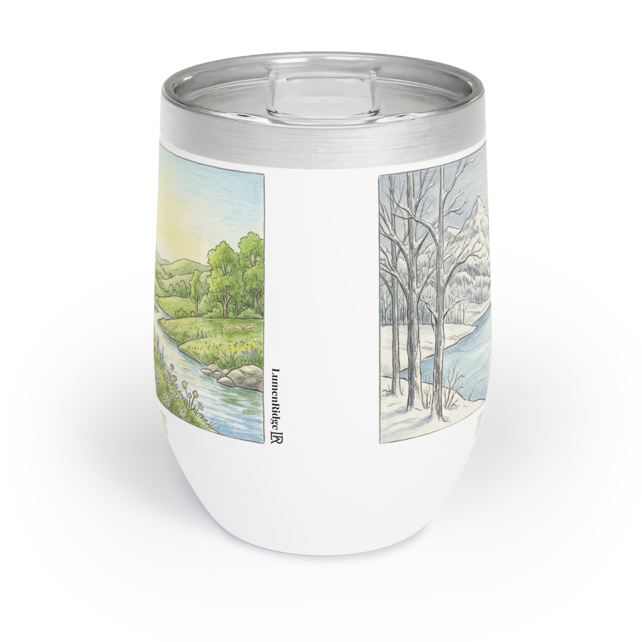 "Fuel for the Journey" Insulated Tumbler Where Every Sip Tells a Story.