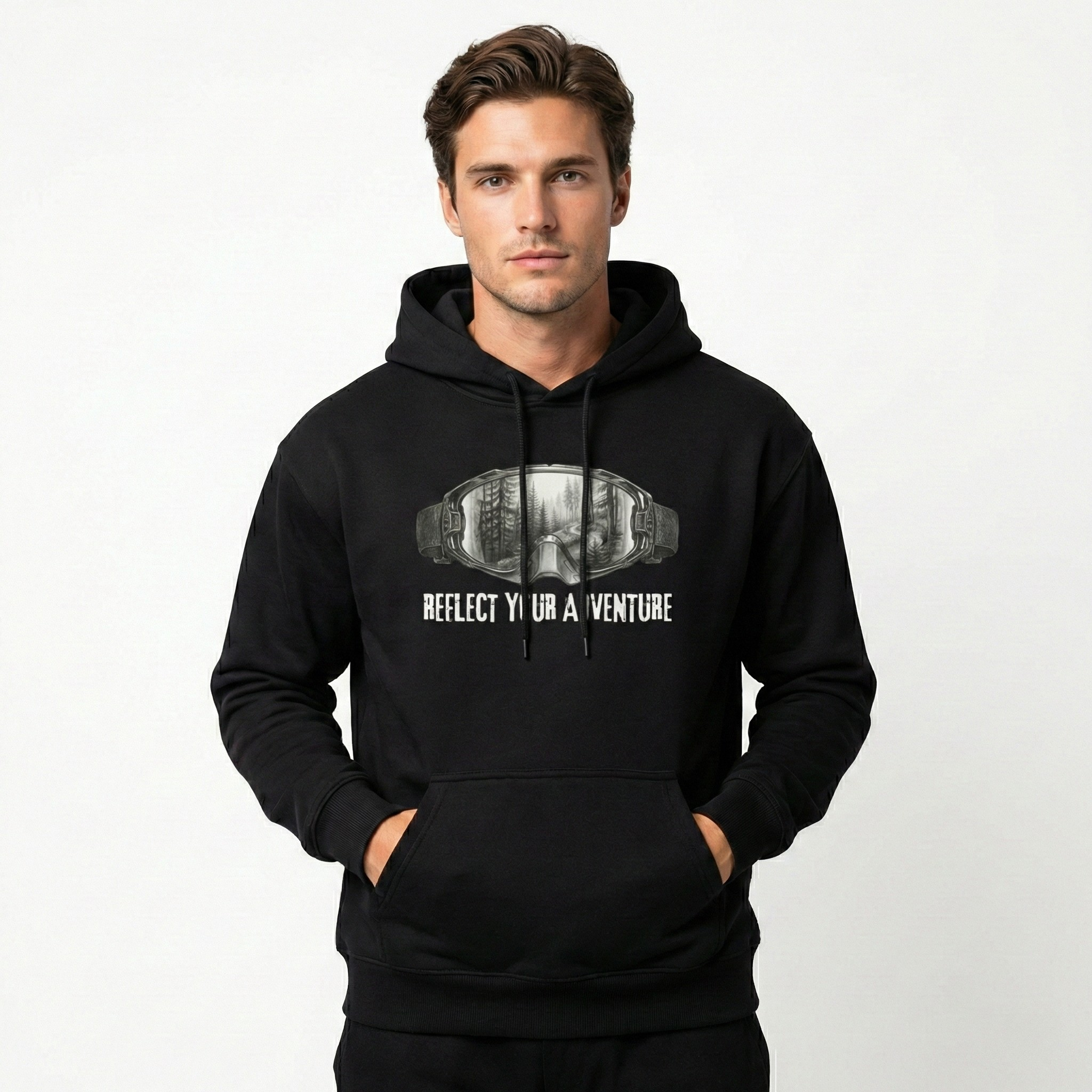 "Reflect Your Adventure" Hoodie